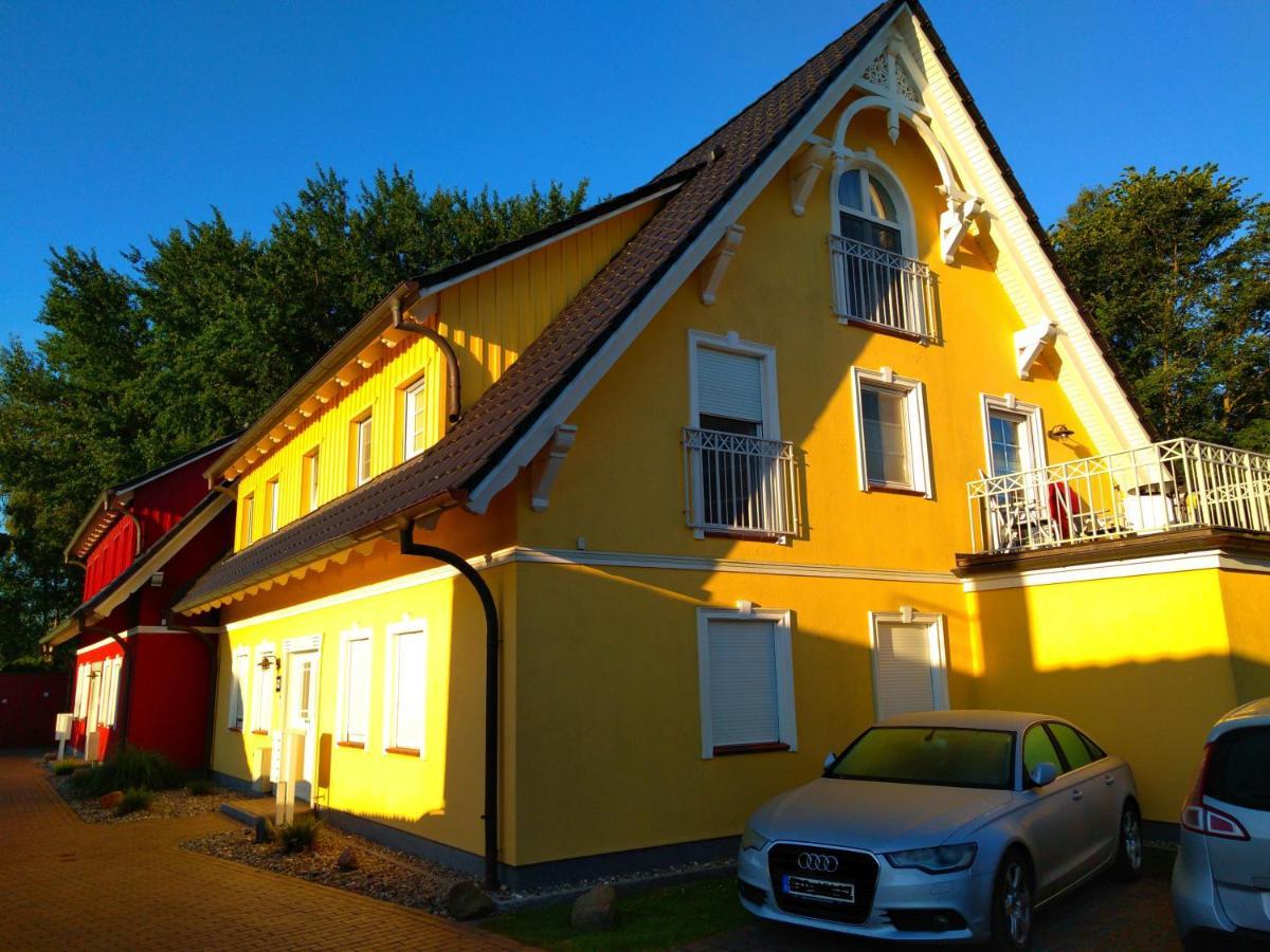 Quartier4U - 4 Sterne - Inklusive Eigene Bikebox Mit Strom - Waeschepaket - Power Wlan - Parkplatz # Bestpreisgarantie # Zingst Zewnętrze zdjęcie